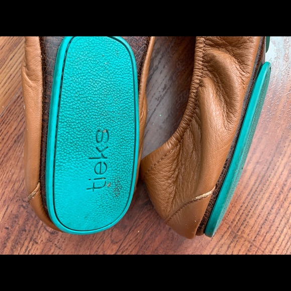 Tieks chestnut flats (no box) - Picture 4 of 6